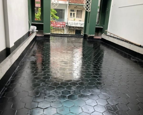 thi công lớp lót primer