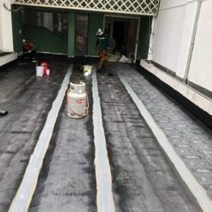 thi công màng chống thấm bitum