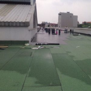 thi công màng chống thấm khò nóng bitumode