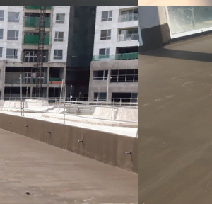 Hoàn thiện chống thấm 2 thành phần gốc xi măng Smartflex