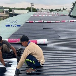 màng chống thấm tự dính Morter Plas