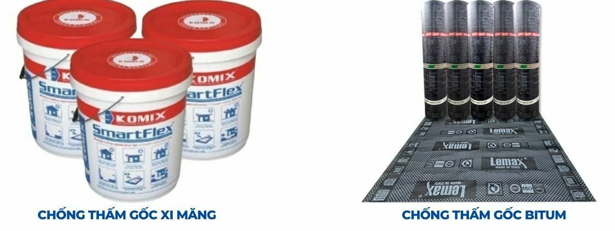 so sanh vat lieu chong tham