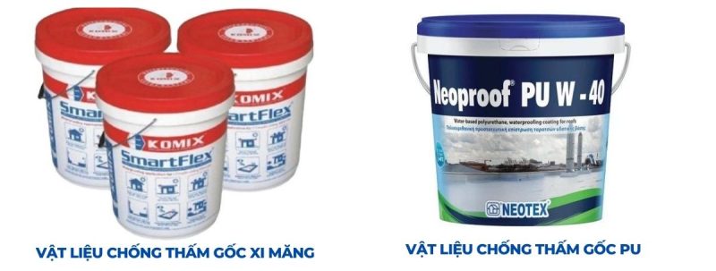 vật liệu chống thấm