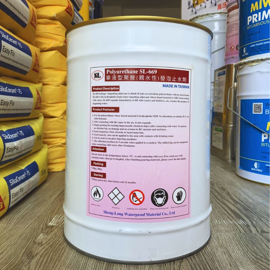 Keo Pu Trương Nở SL 669