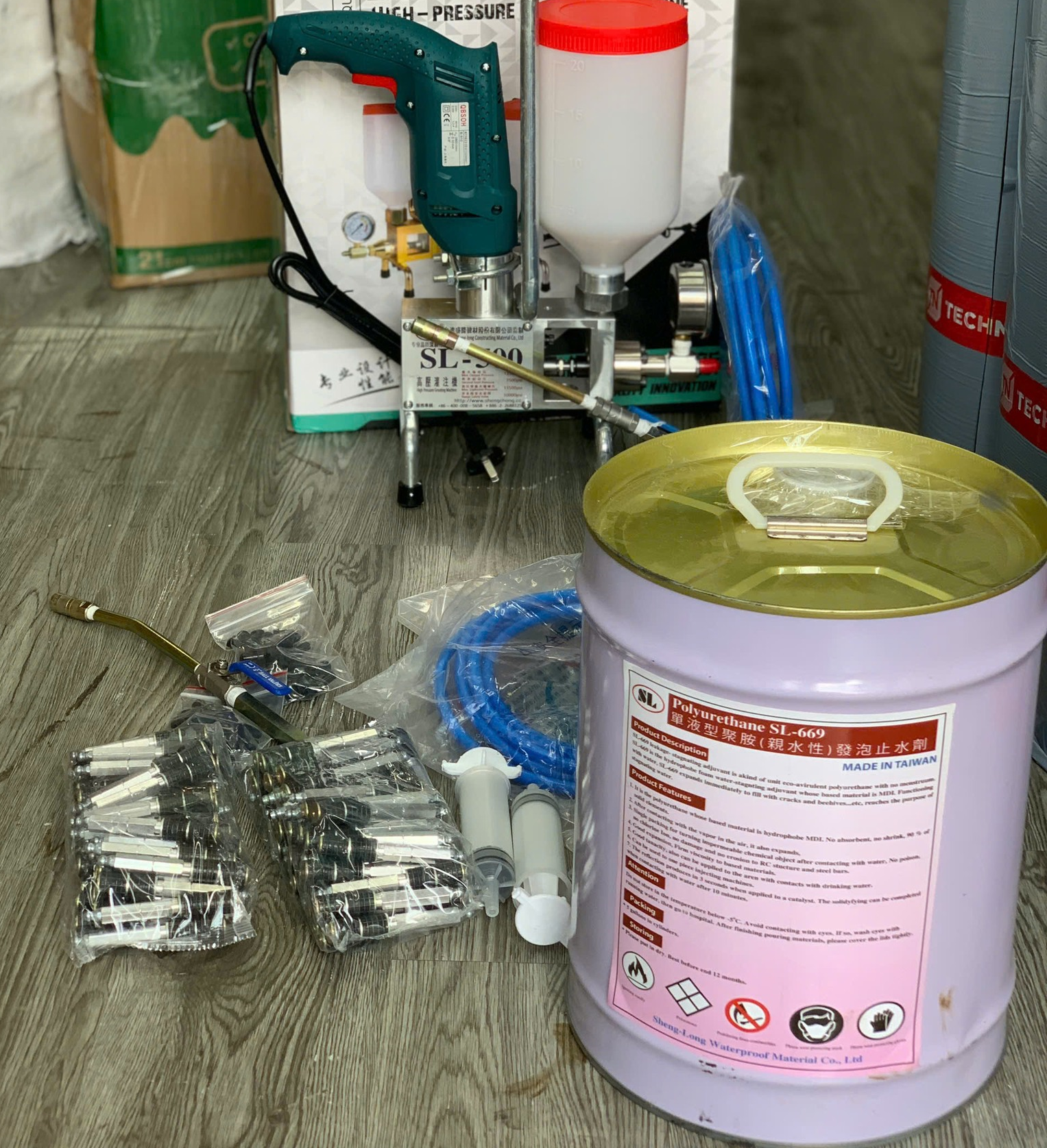 Keo Pu Trương nở 669