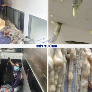 bơm keo pu chống thấm