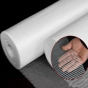 Lưới thủy tinh chống thấm (mắt 2mm*2mm)