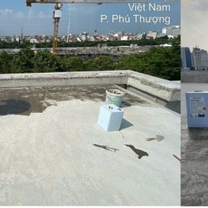 Alternative view of Euro Polymers UP-100 Primer. Lớp lót chống thấm