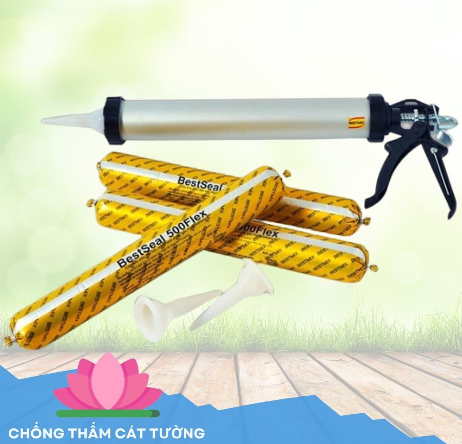 Bestseal 500 flex Bestmix - Keo trám khe nứt tường