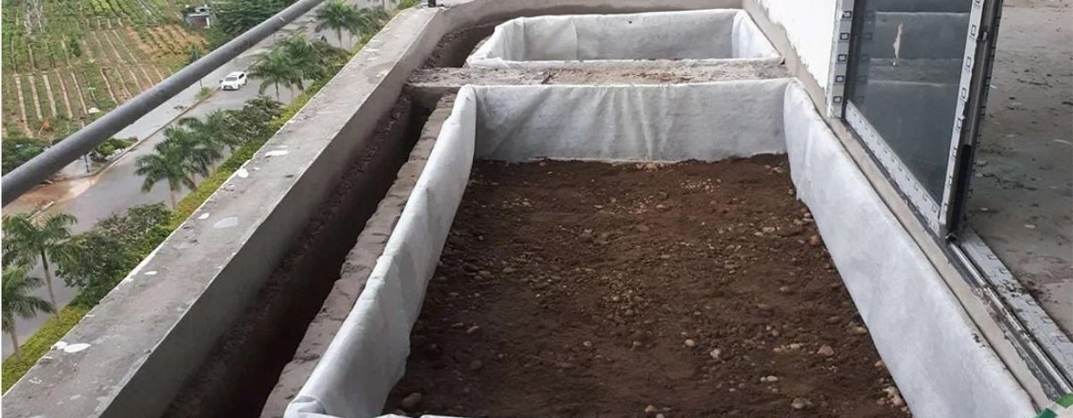 Mô hình mảng xanh tại các trung tâm thương mại