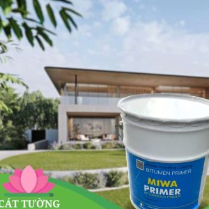 Lớp Primer Miwa Bitumen uy tín - chất lượng