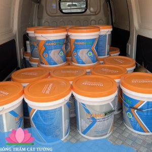 Nano Flex chống thấm gốc xi măng 2 thành phần