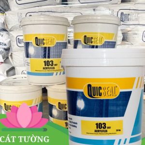 Quicseal 103 - Chống thấm tường ngoài trời