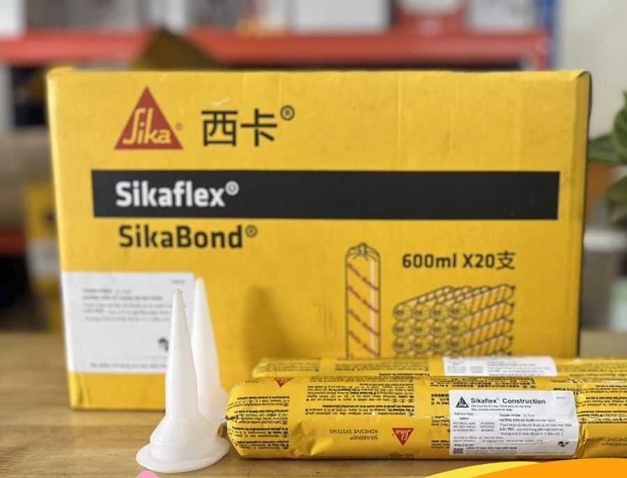 Sika flex - Keo trám khe nứt