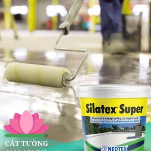 Thi công Silatex super neotex