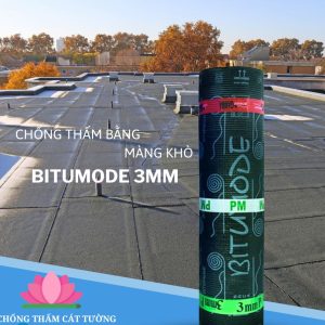 Màng khò chống thấm Bitumode 3mm