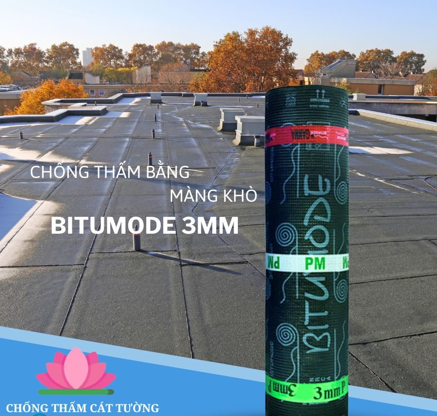 Màng khò chống thấm Bitumode 3mm