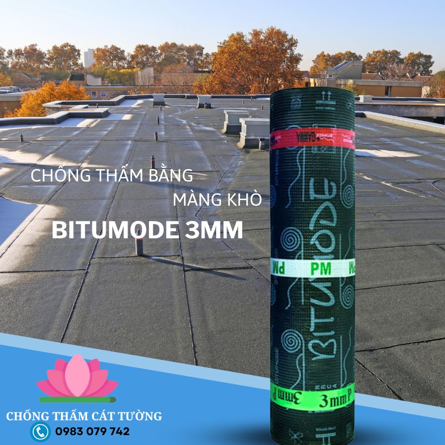 Màng khò chống thấm Bitumode 3mm