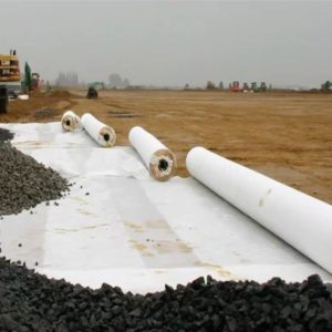 Vải địa kỹ thuật trồng cây hỗ trợ xây dựng