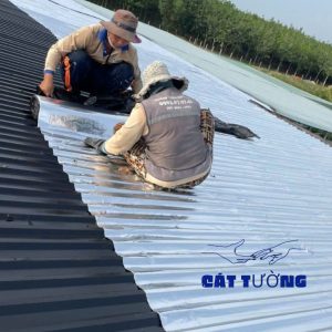 màng chống thấm mái tôn Kukdong