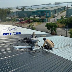 màng chống thấm mặt nhôm Kukdong 1mm