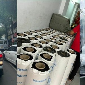 màng tự dính mặt nhôm kudong 1mm