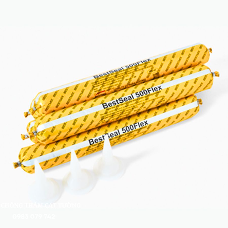 Bestseal 500 flex - Keo trám khe nứt tường Bestmix