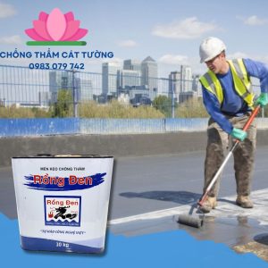 Quy trình thi công sơn chống thấm Rồng Đen