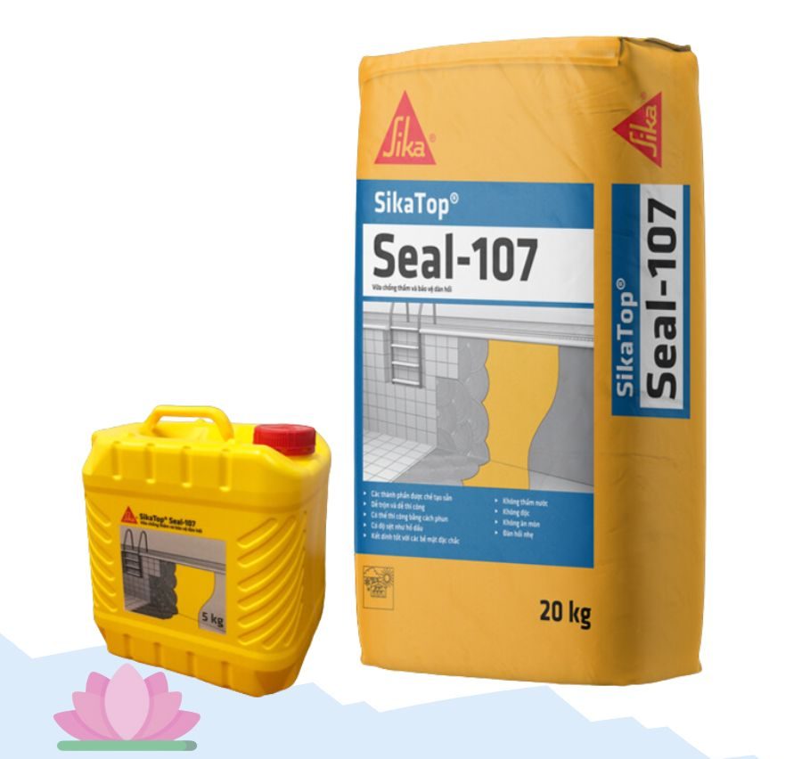 Sikatop seal 107 - Vữa chống thấm và bảo vệ
