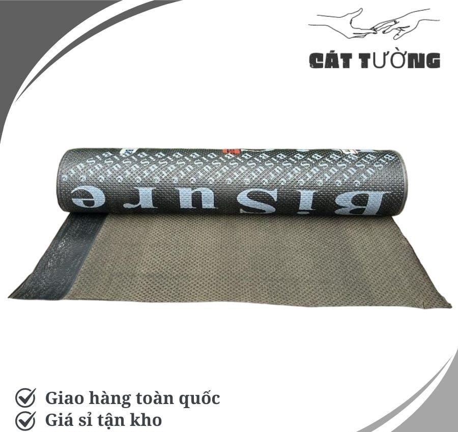 Chống thấm màng khò Bisure