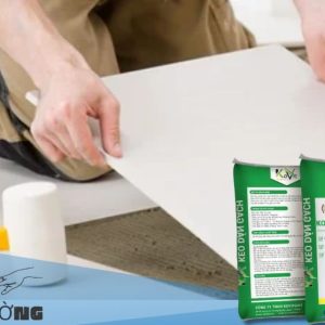 Hướng dẫn thi công ốp gạch bằng keo dán Kovi SP TILE