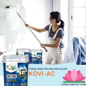 Thi công chống thấm Kovi AC