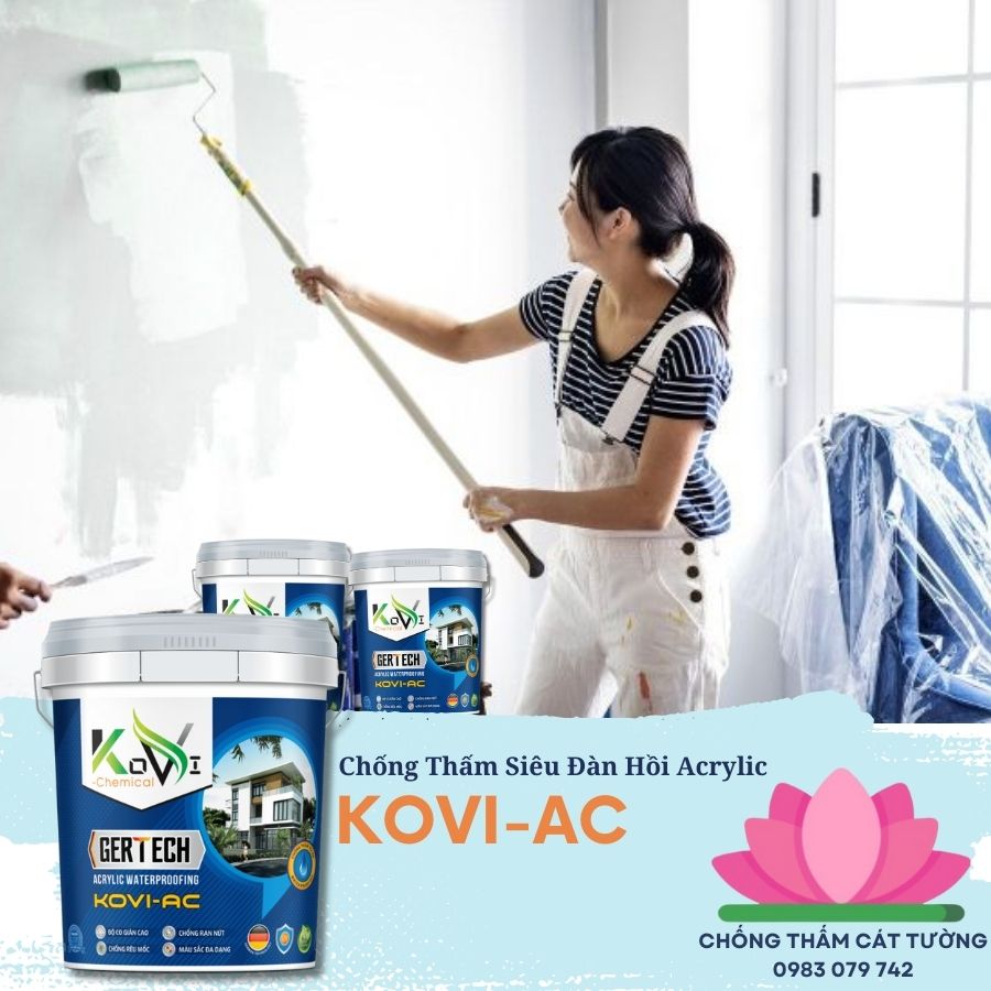 Thi công chống thấm Kovi AC