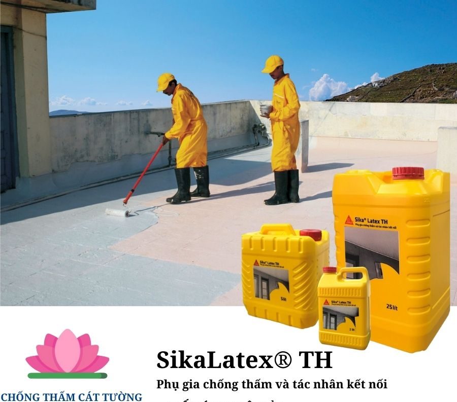 Hướng dẫn thi công Sika Latex