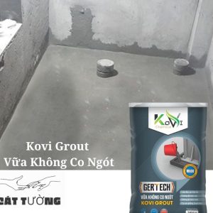 chống thấm mạch ngừng bê tông - Kovi Grout