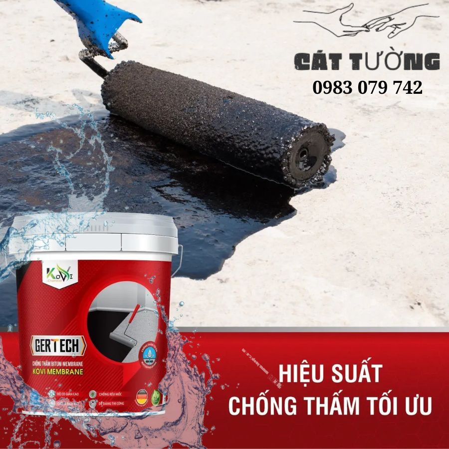 Chống thấm bitum Kovi Membrane