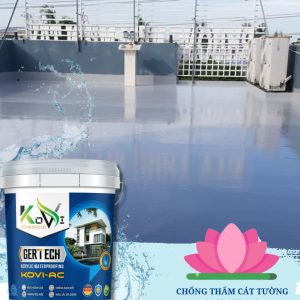 KOVI AC - Chống thấm siêu đàn hồi gốc acrylic