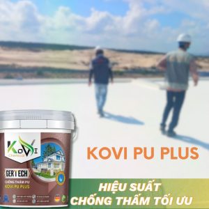 Thi công KOVI PU PLUS