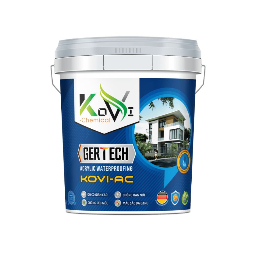 KOVI AC - Chống thấm siêu đàn hồi thùng 5kg