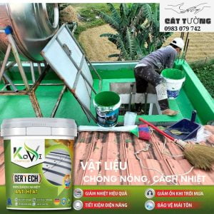 Thi công Kovi Anti Heat