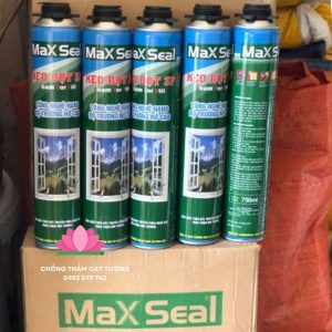 Keo Bọt Nở Maxseal 3F Foam