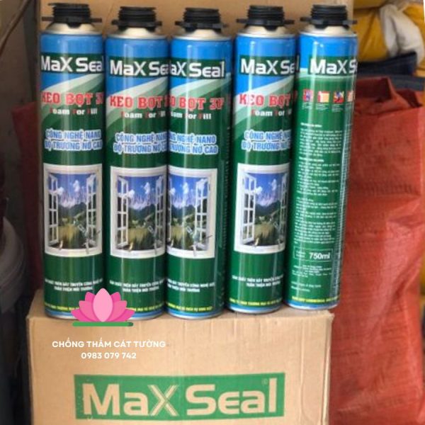 Keo Bọt Nở Maxseal 3F Foam