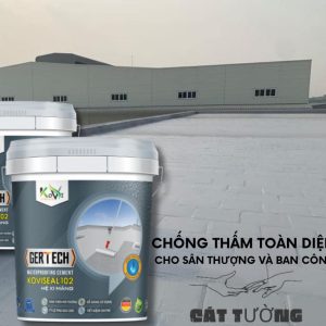 KOVISEAL 102 - Chống thấm gốc xi măng