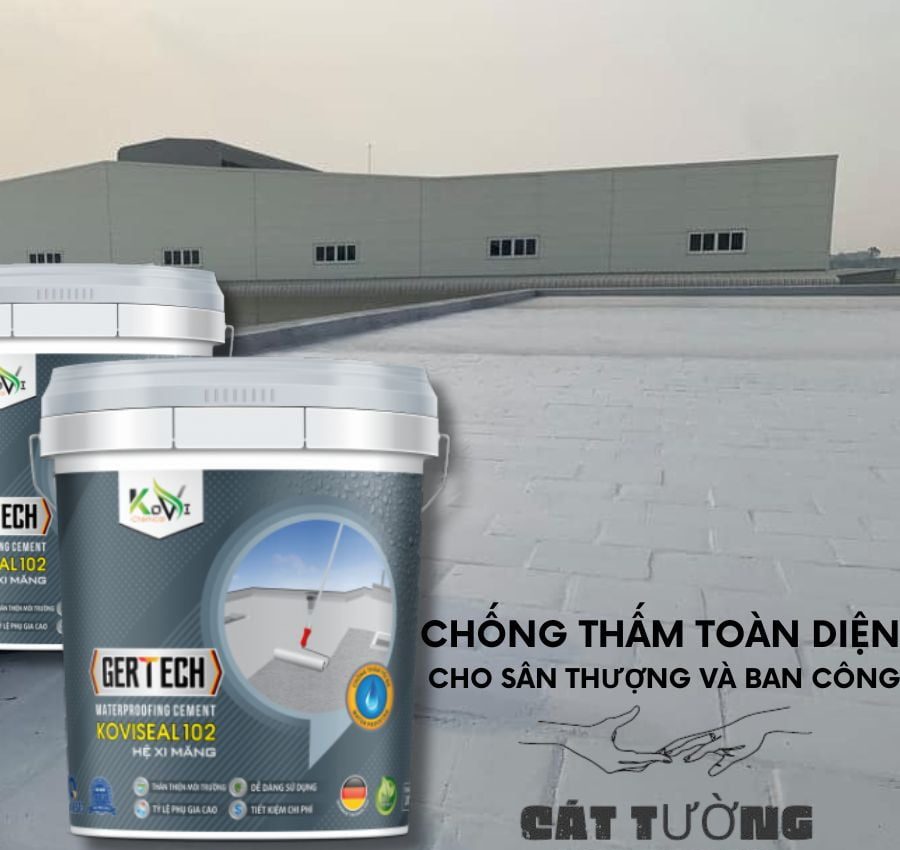 KOVISEAL 102 - Chống thấm gốc xi măng