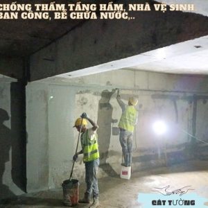 Thi công KOVISEAL 105