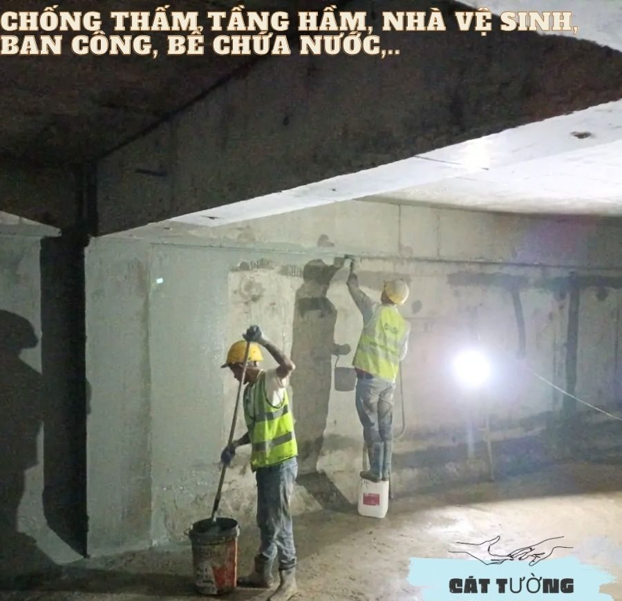 Thi công KOVISEAL 105