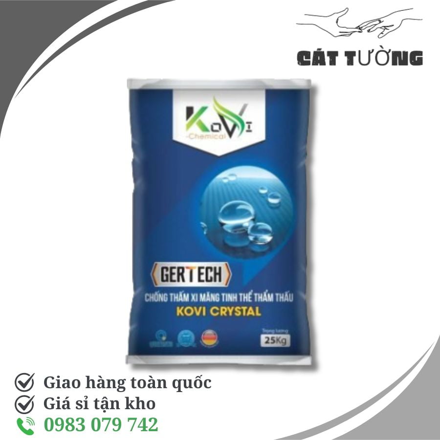 Chống thấm ngược KOVI CRYSTAL siêu bền