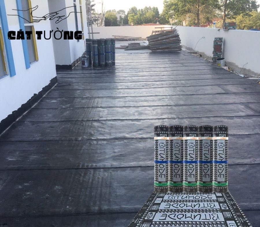 Màng chống thấm Bitumode 3mm - Mặt trơn