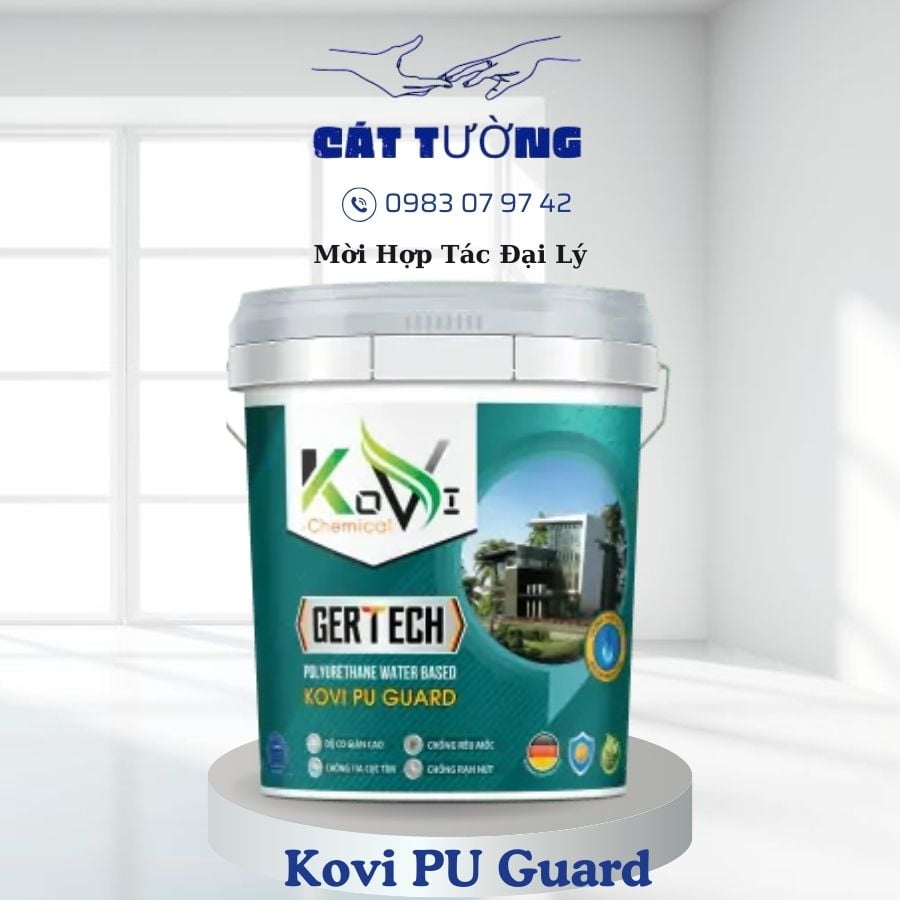 Chống thấm Polyurethane KOVI PU GUARD