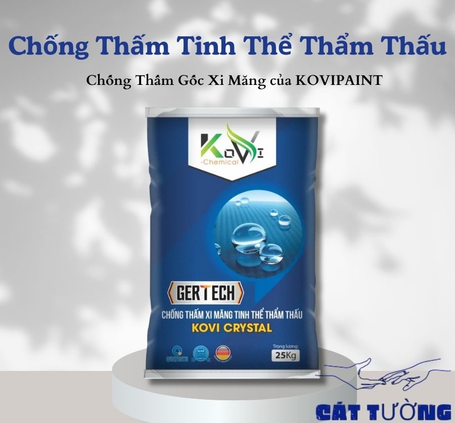 Chống thấm ngược KOVI CRYSTAL